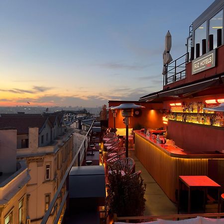 איסטמבול Ruz Hotels מראה חיצוני תמונה Rooftop bar