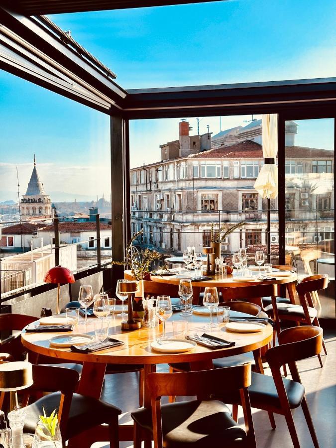 איסטמבול Ruz Hotels מראה חיצוני תמונה Restaurant