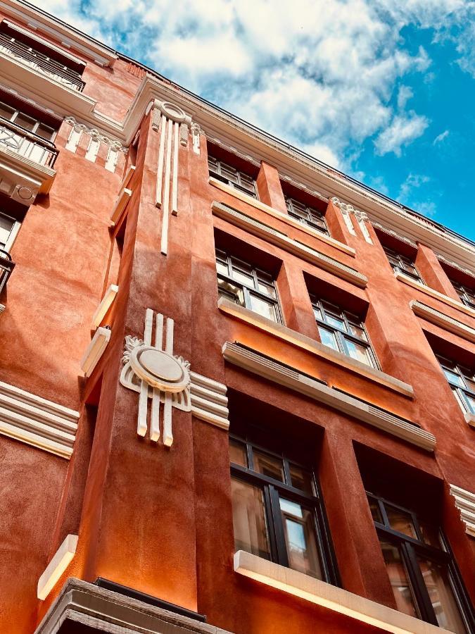 איסטמבול Ruz Hotels מראה חיצוני תמונה The building's facade