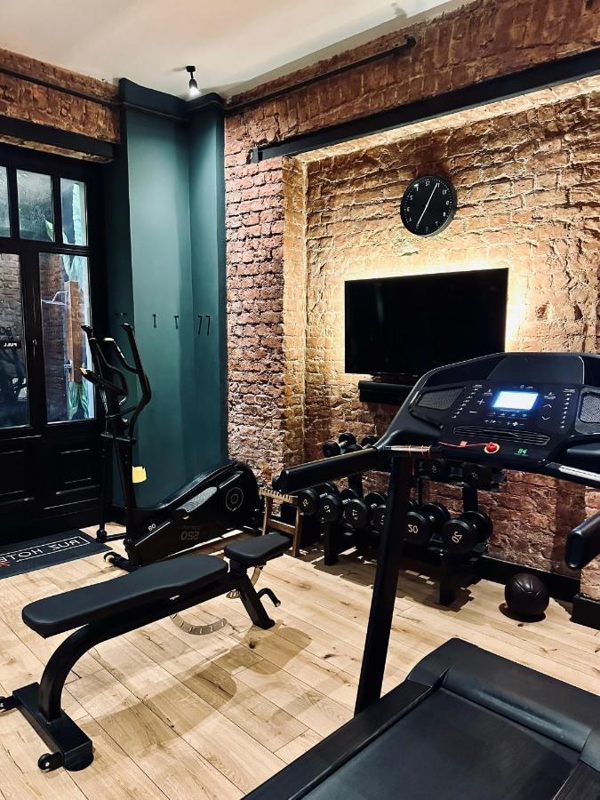 איסטמבול Ruz Hotels מראה חיצוני תמונה The gym at the hotel