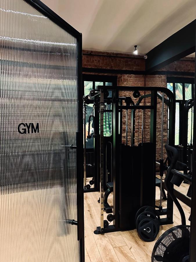 איסטמבול Ruz Hotels מראה חיצוני תמונה The gym at the hotel