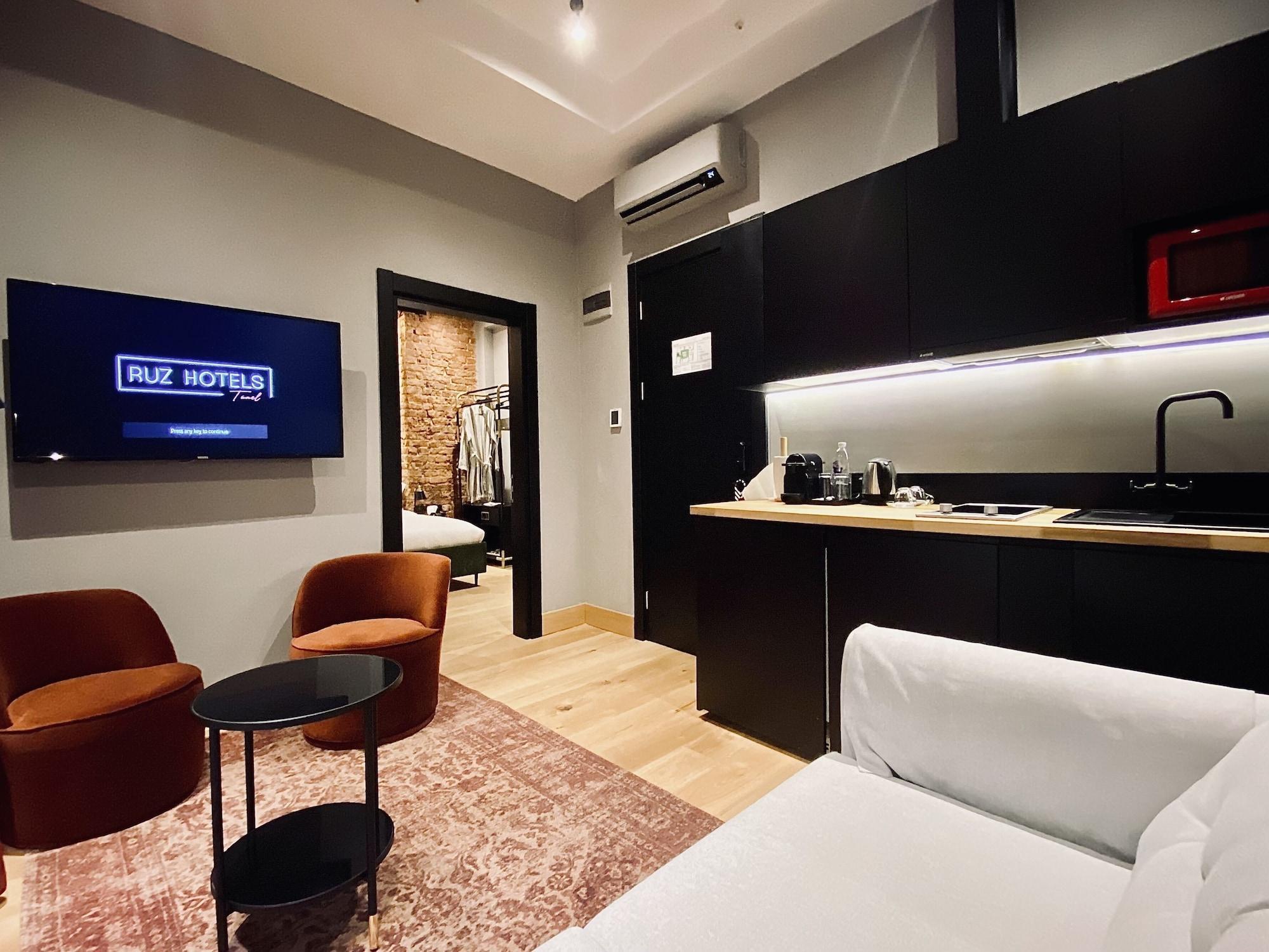 איסטמבול Ruz Hotels מראה חיצוני תמונה Suite