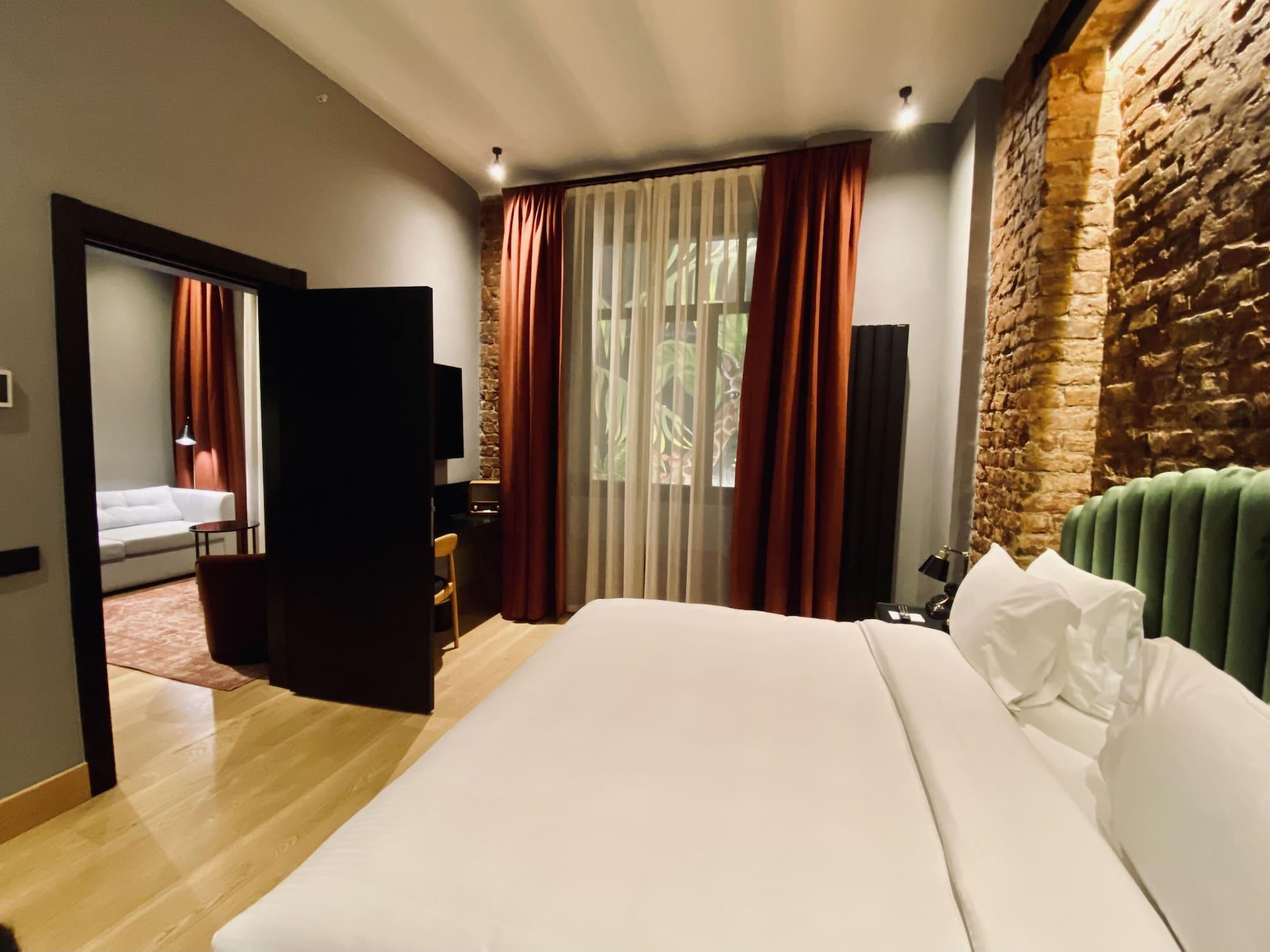 איסטמבול Ruz Hotels מראה חיצוני תמונה A room at the hotel
