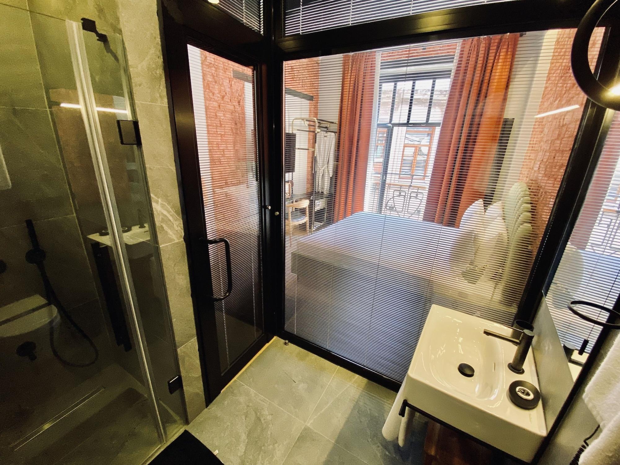 איסטמבול Ruz Hotels מראה חיצוני תמונה Bathroom